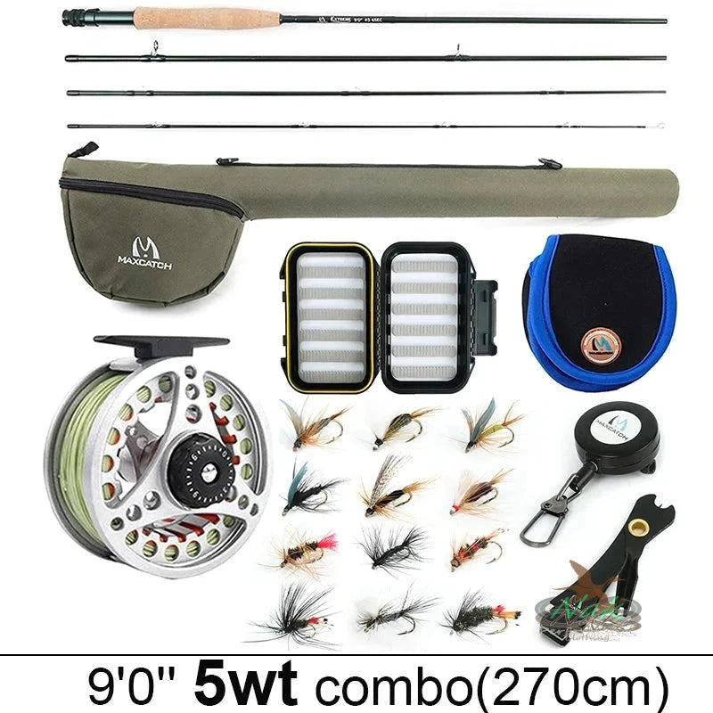 Fly Fishing Combo 3/5/6/7/8 Weight,5wt