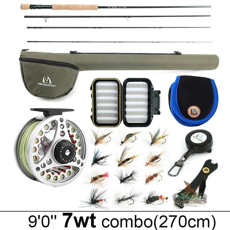 Fly Fishing Combo 3/5/6/7/8 Weight, 7wt