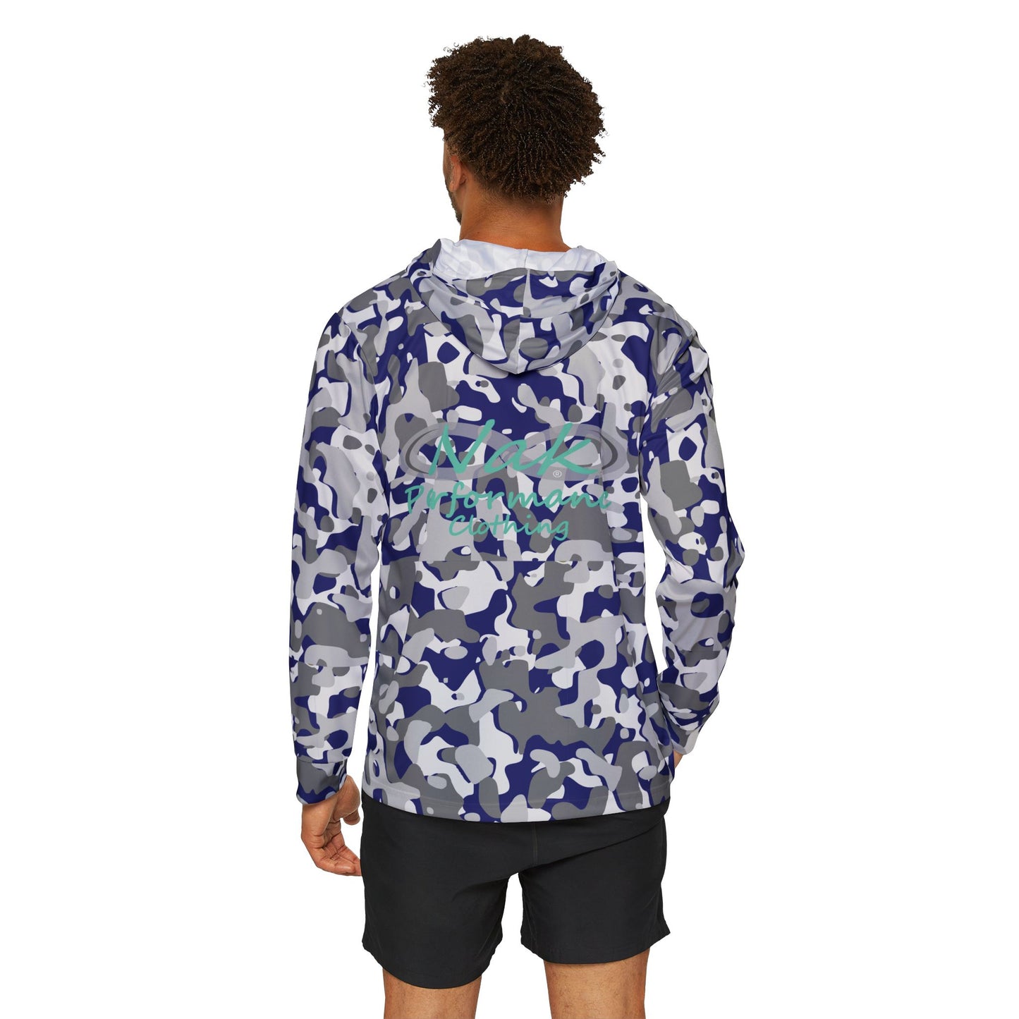 Men's Nak Camo Performance Hoodie