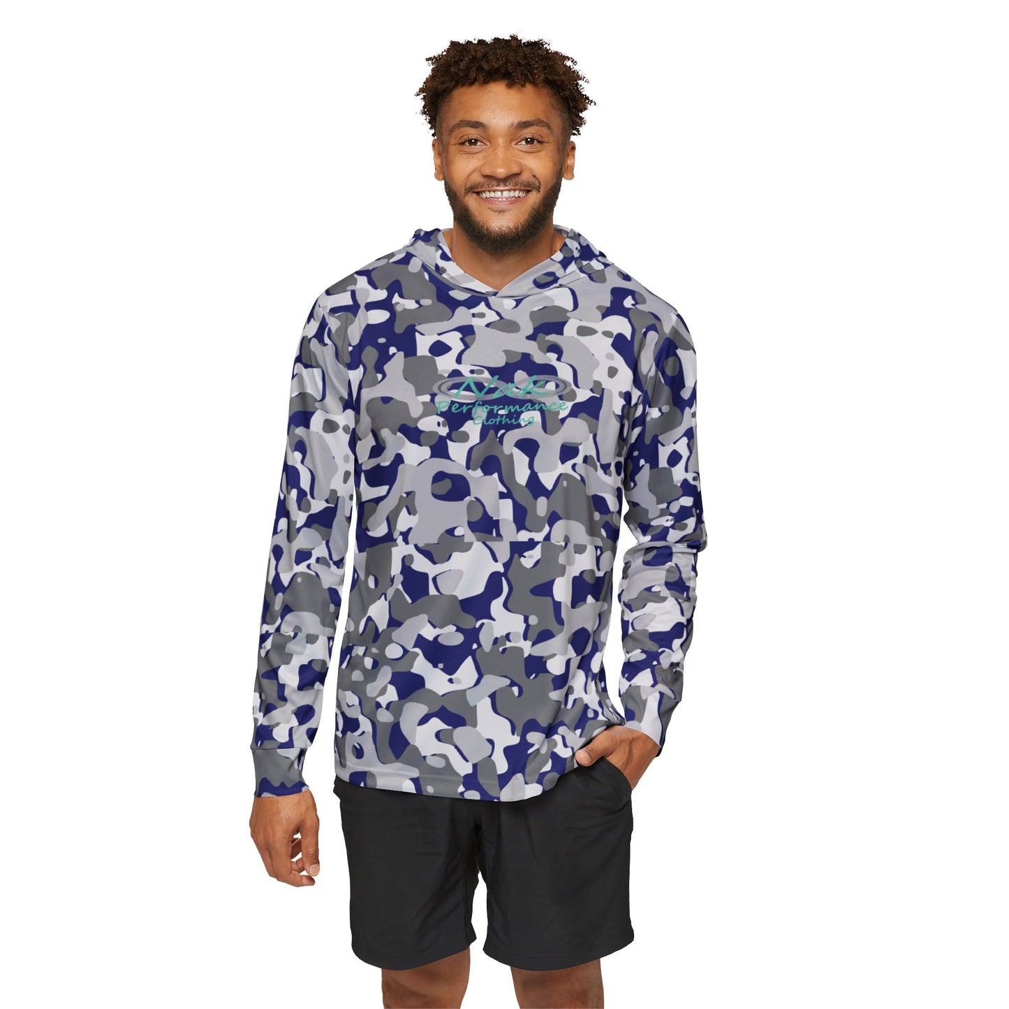 Men's Nak Camo Performance Hoodie