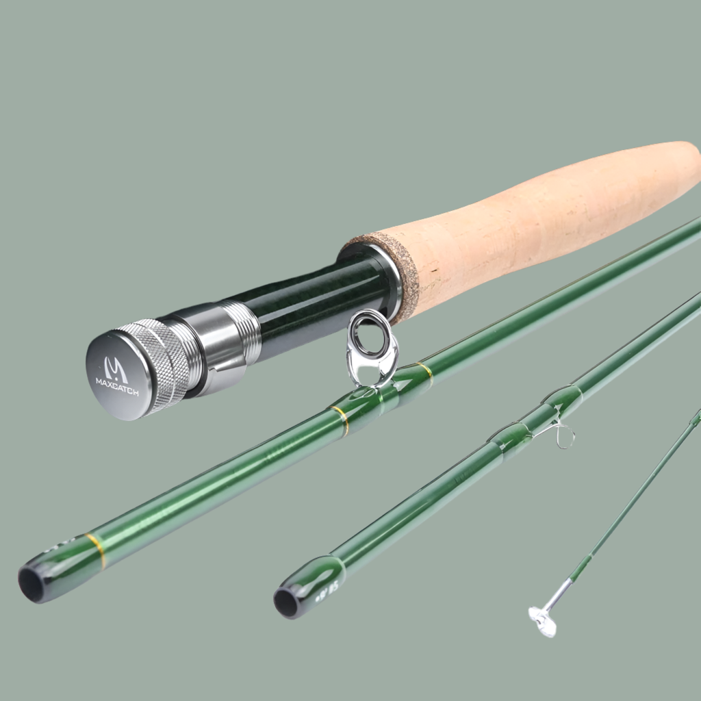 Premier 3-12wt 2.7M Fly Fishing Rod, close