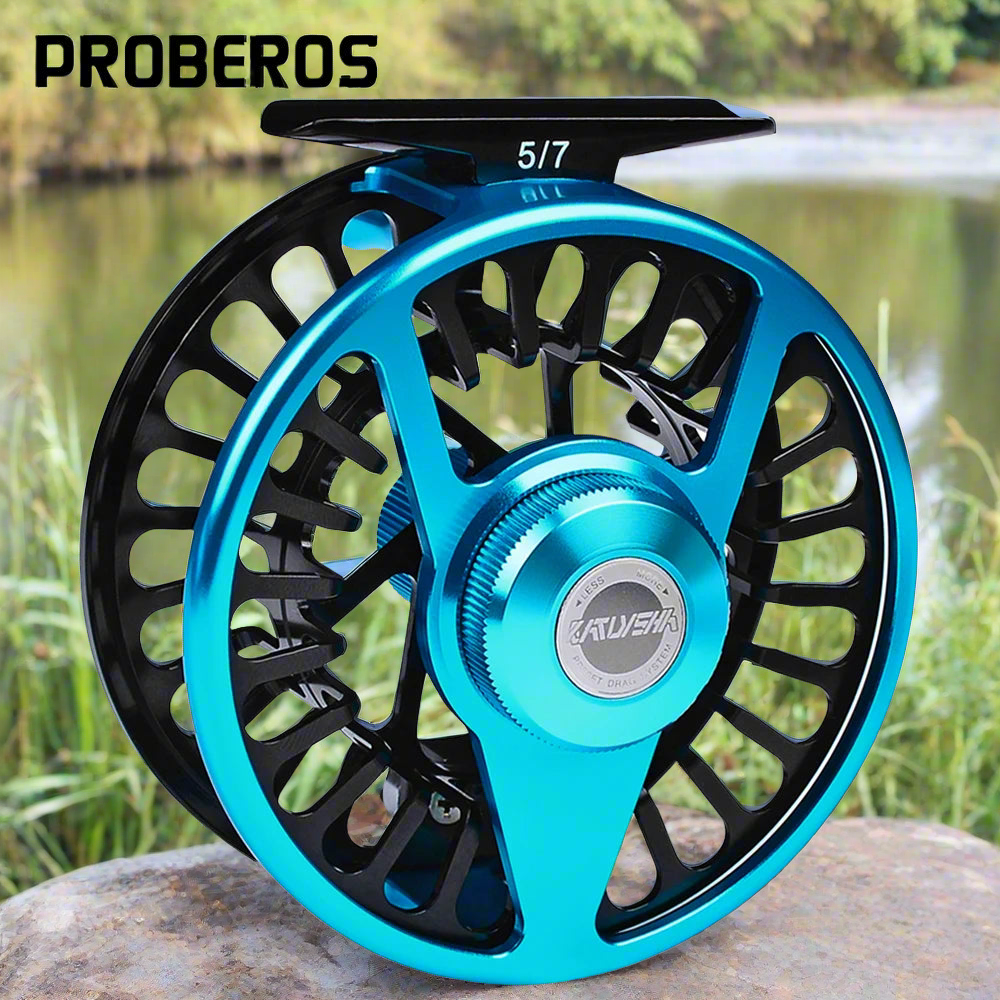5/7-7/9-9/10 WT 3+1BB Fly Fishing Reel, 5/7