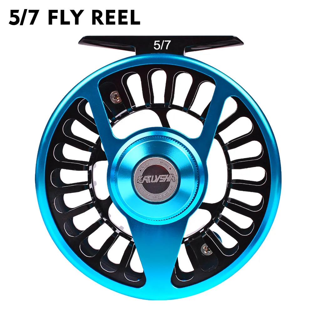 5/7-7/9-9/10 WT 3+1BB Fly Fishing Reel, fly reel