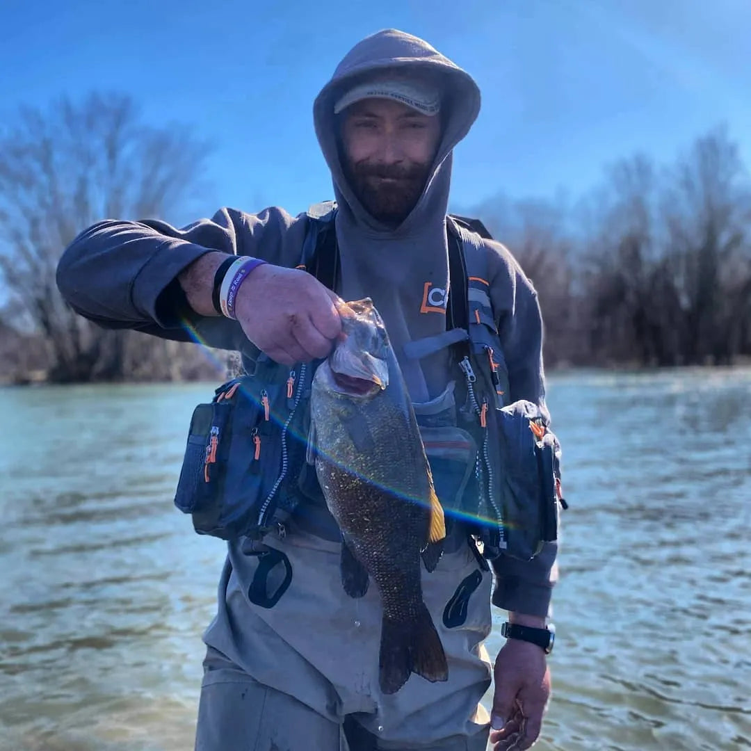Breathable Fishing Vest, fish