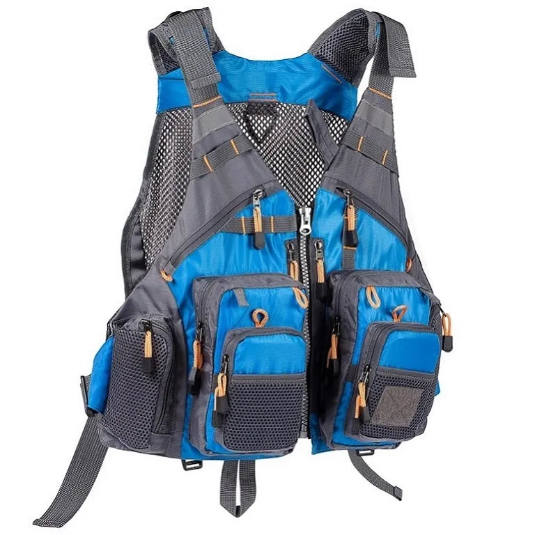 New Breathable and light weight Fishing pack/ vest