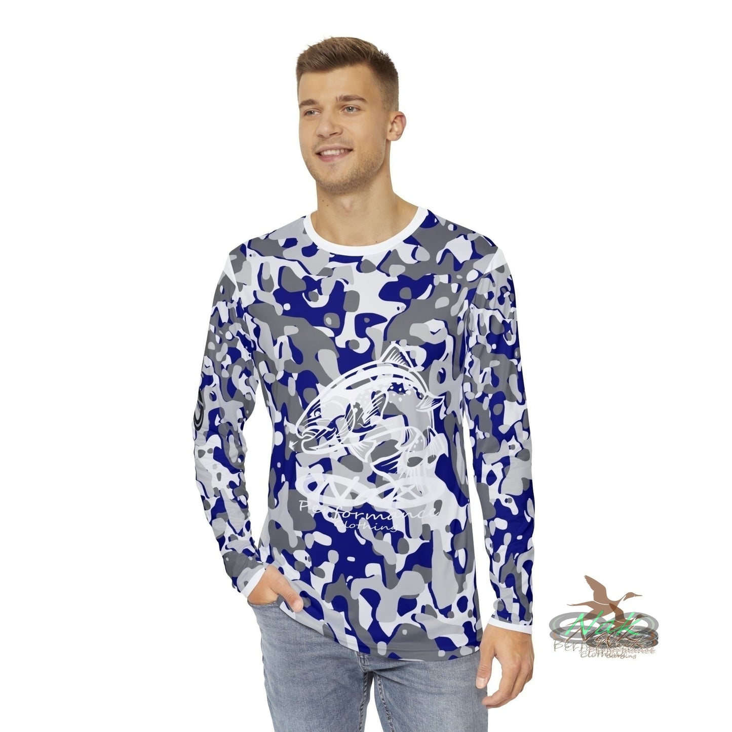 Nak Men's BL Camo Fky Long Sleeve