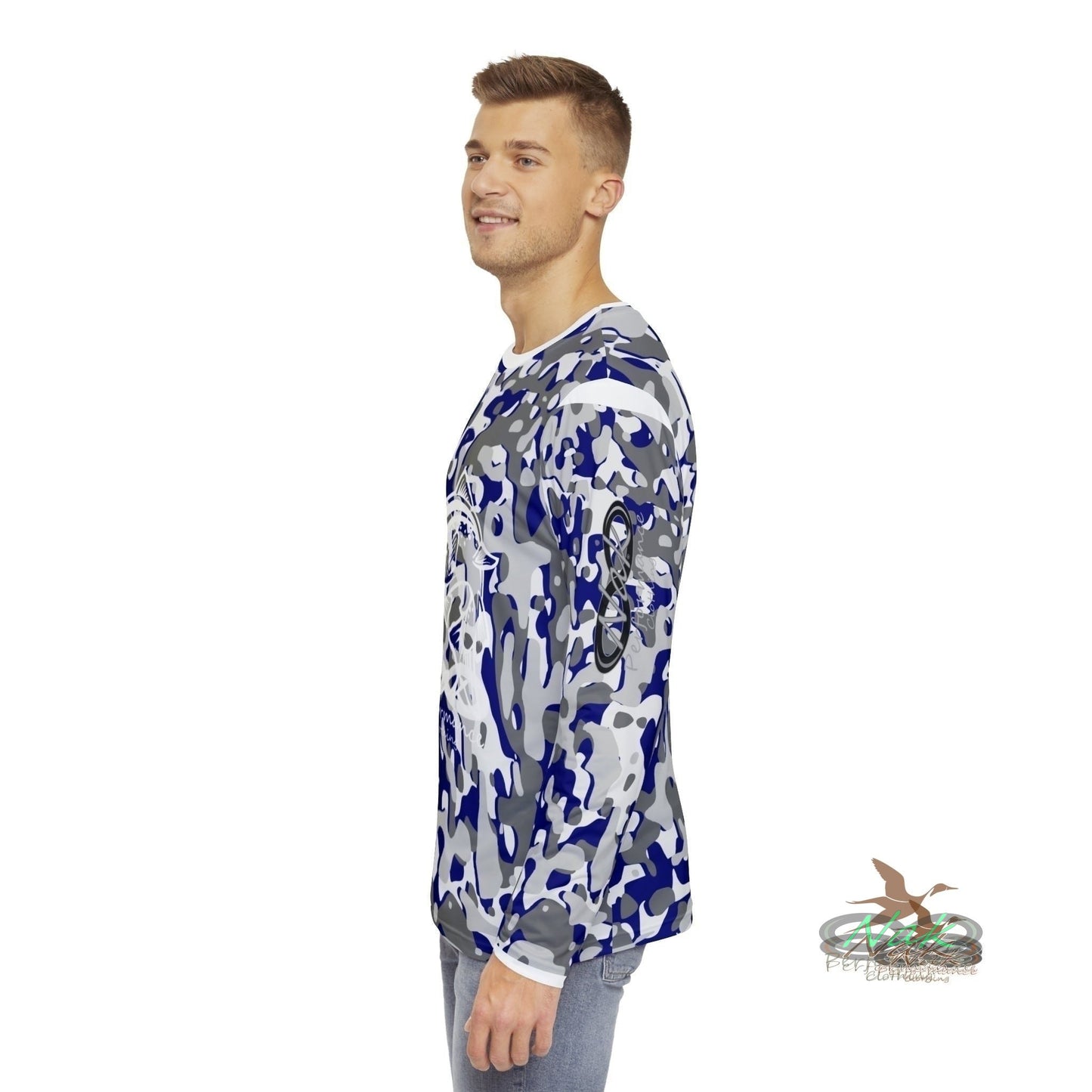 Nak Men's BL Camo Fky Long Sleeve