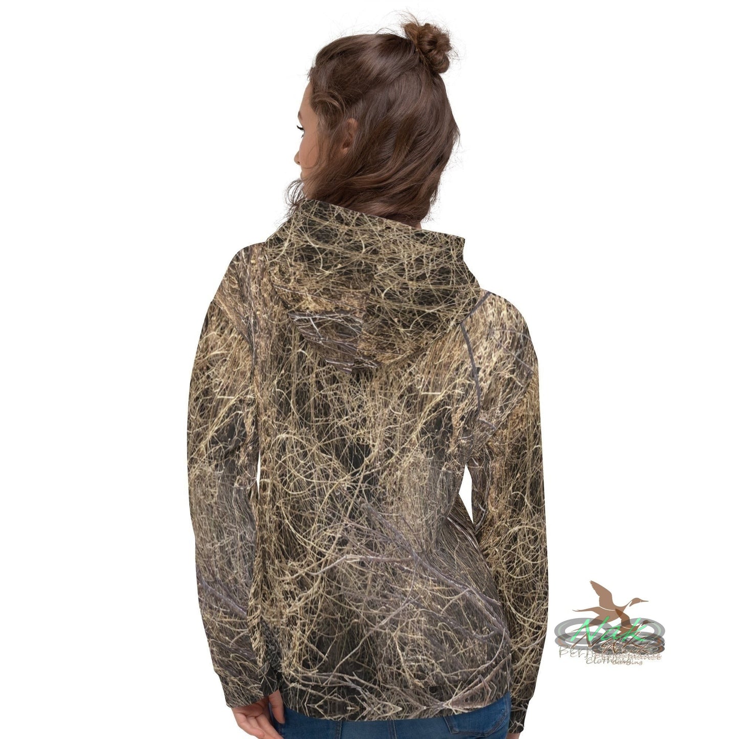 Nak Walker-Camo® Women's Hoodie