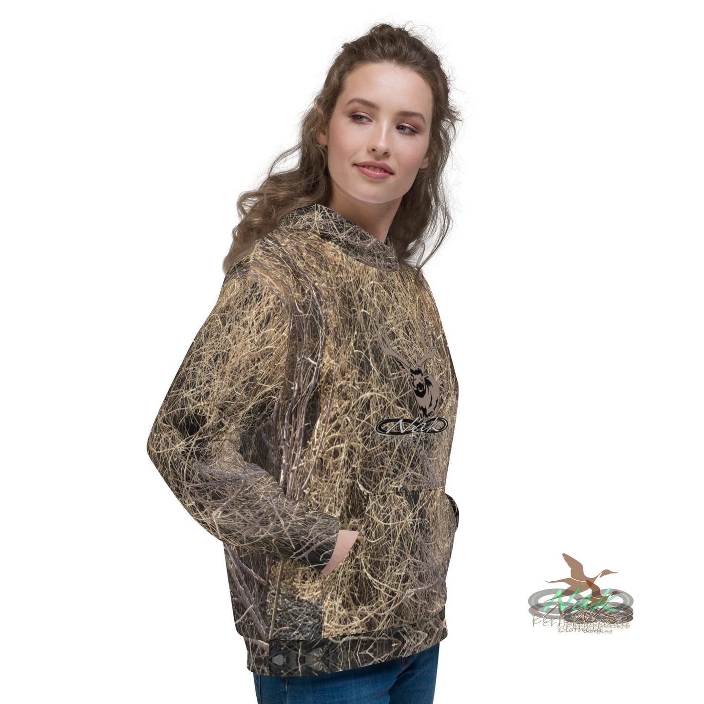 Nak Walker-Camo® Women's Hoodie