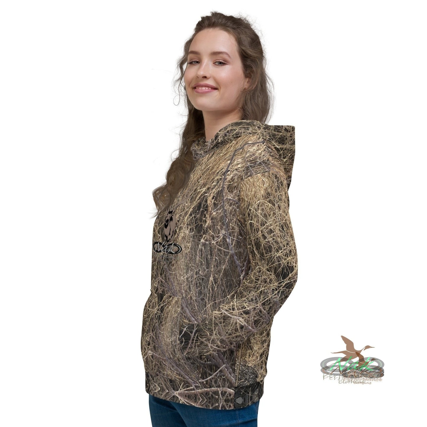 Nak Walker-Camo® Women's Hoodie