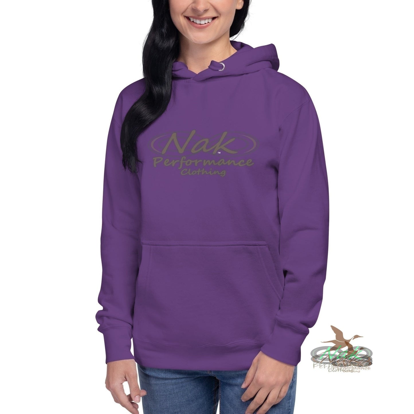 Nak Women's Heavy Hoodie