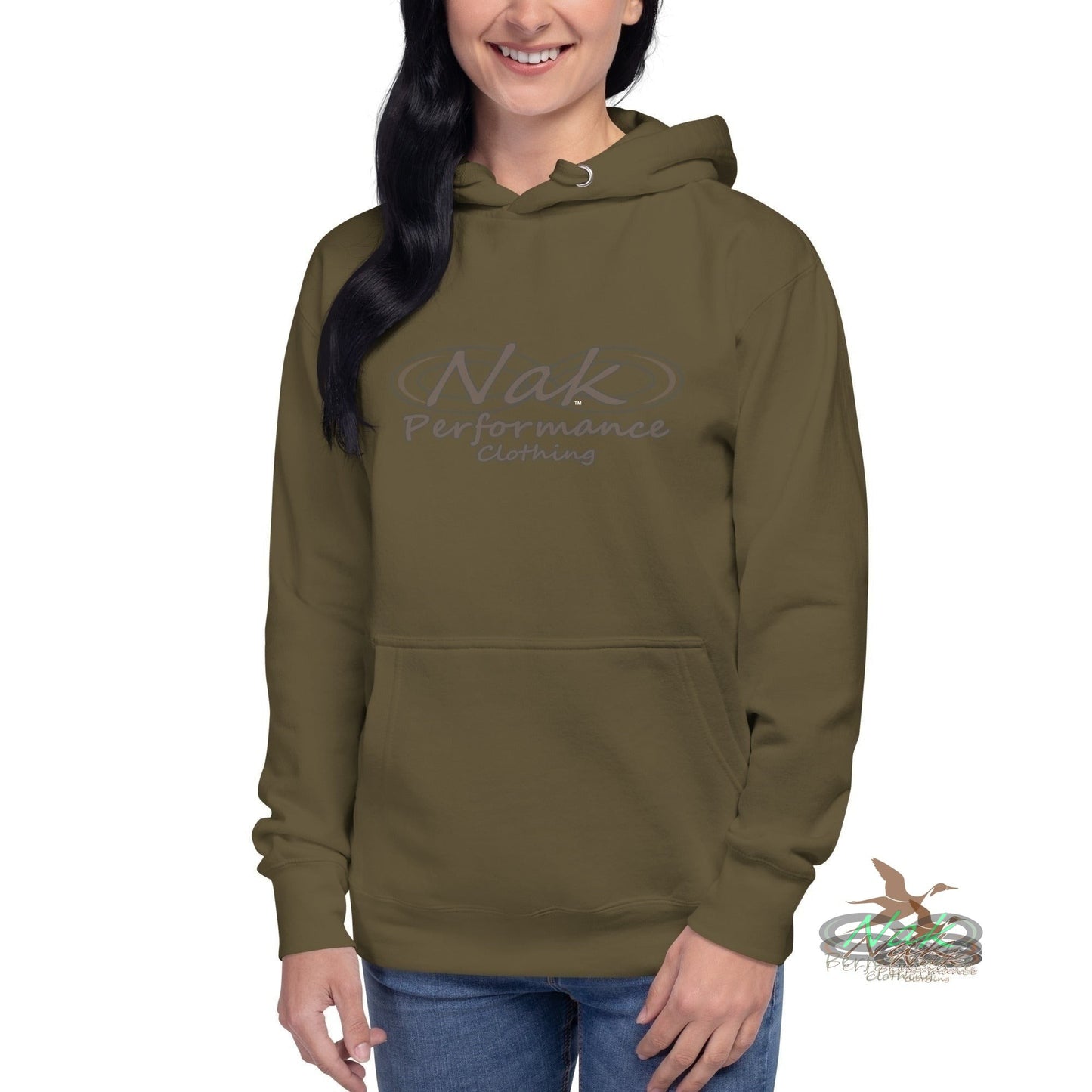 Nak Women's Heavy Hoodie