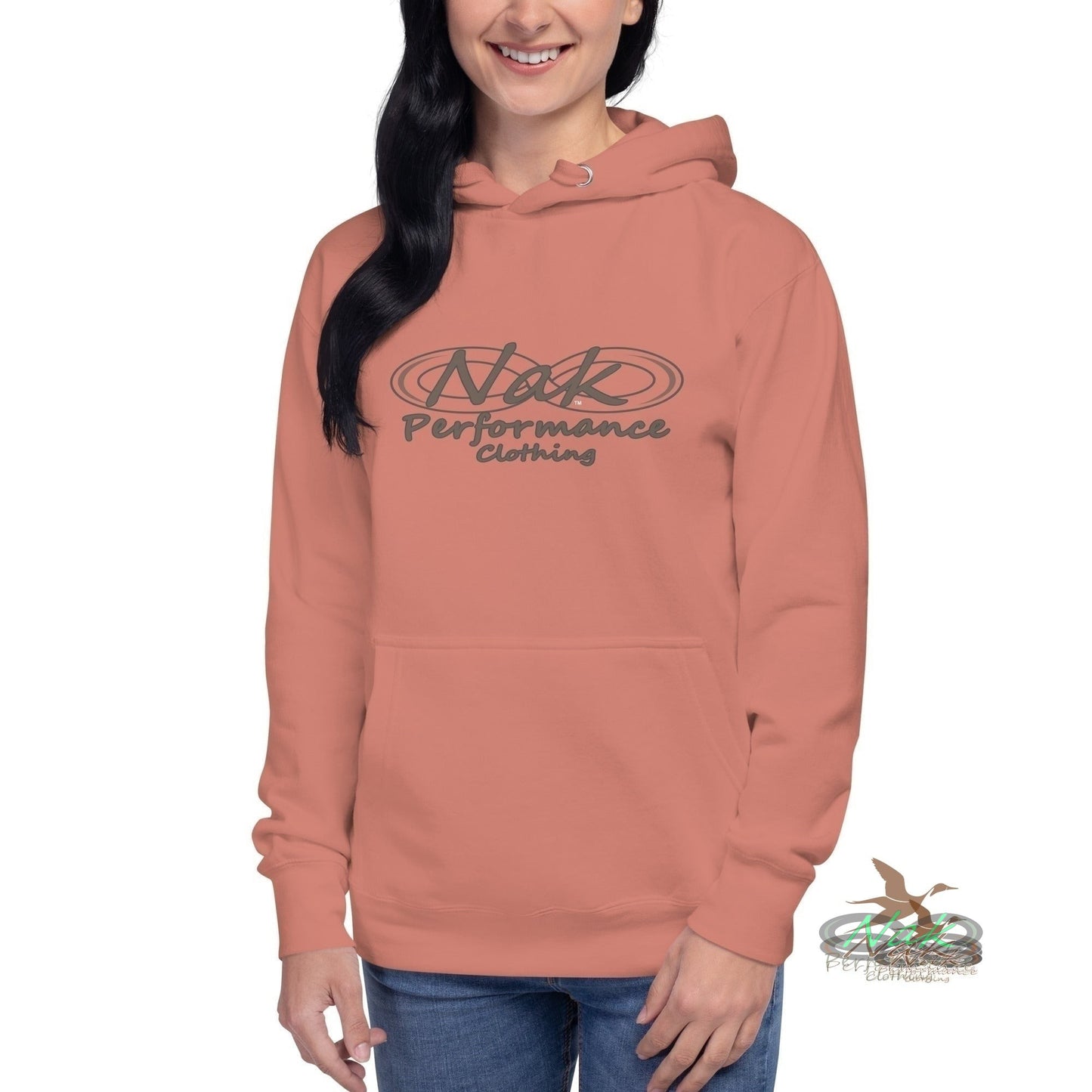 Nak Women's Heavy Hoodie