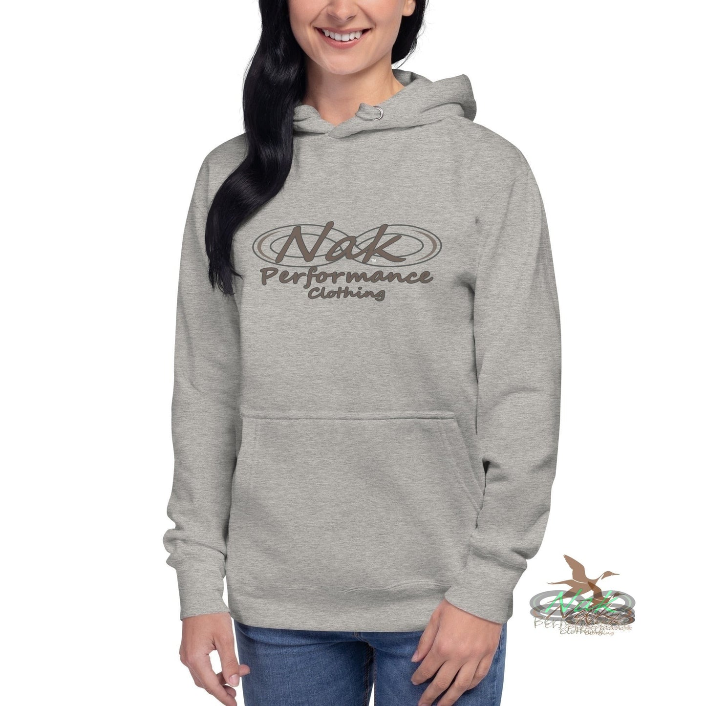 Nak Women's Heavy Hoodie
