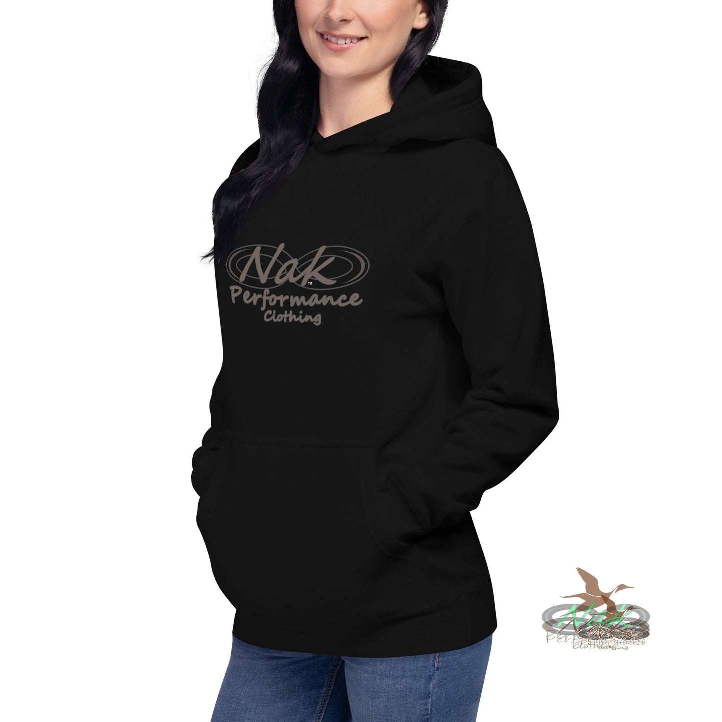 Nak Women's Heavy Hoodie