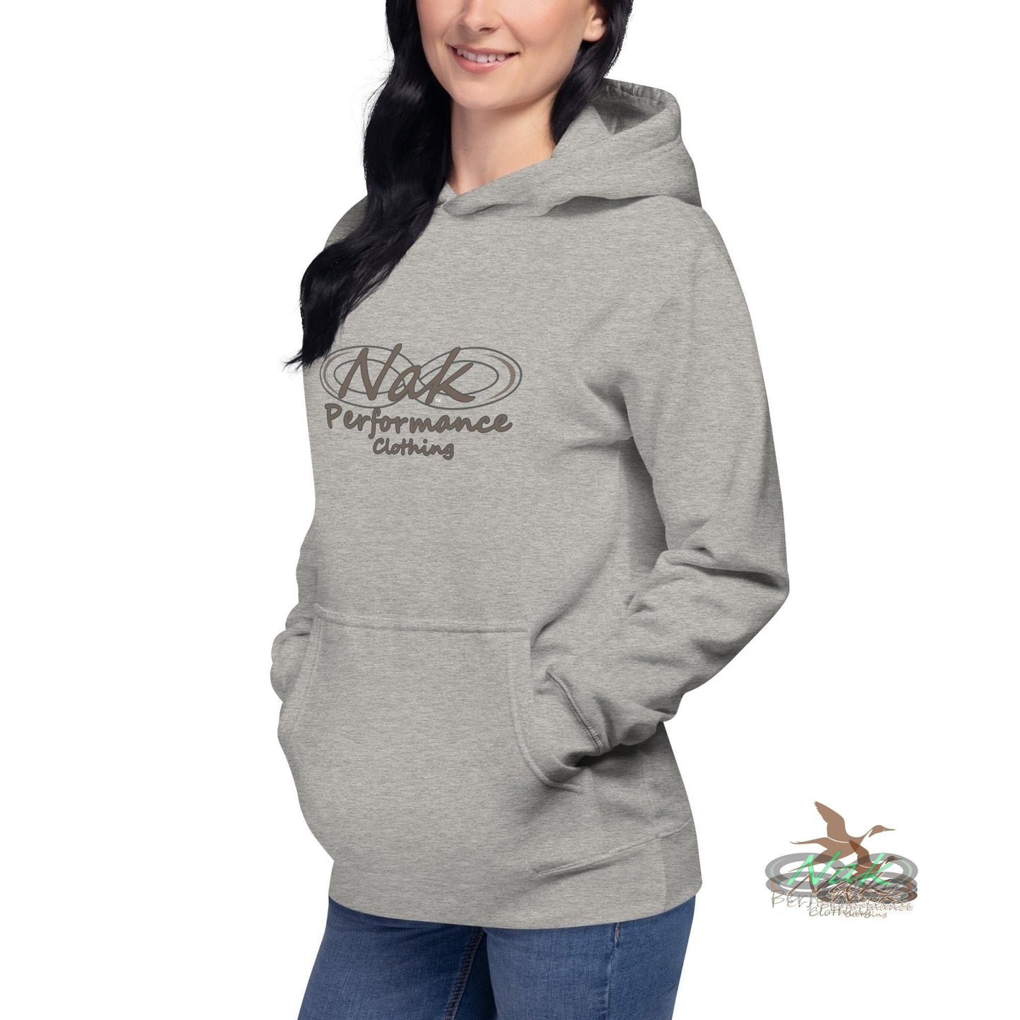 Nak Women's Heavy Hoodie