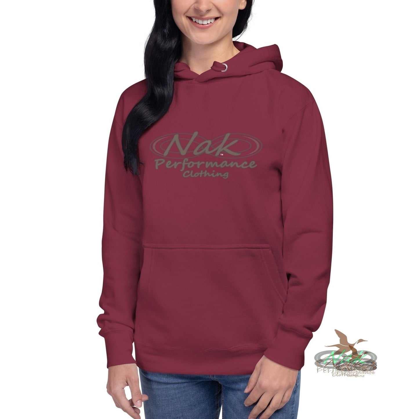 Nak Women's Heavy Hoodie