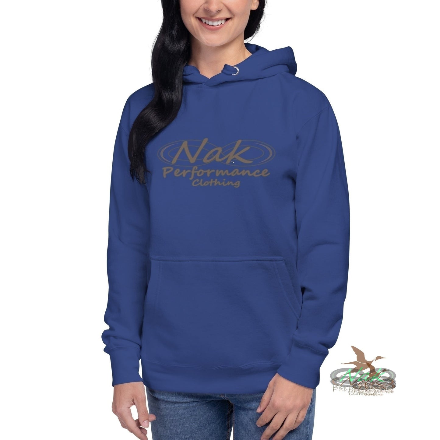 Nak Women's Heavy Hoodie
