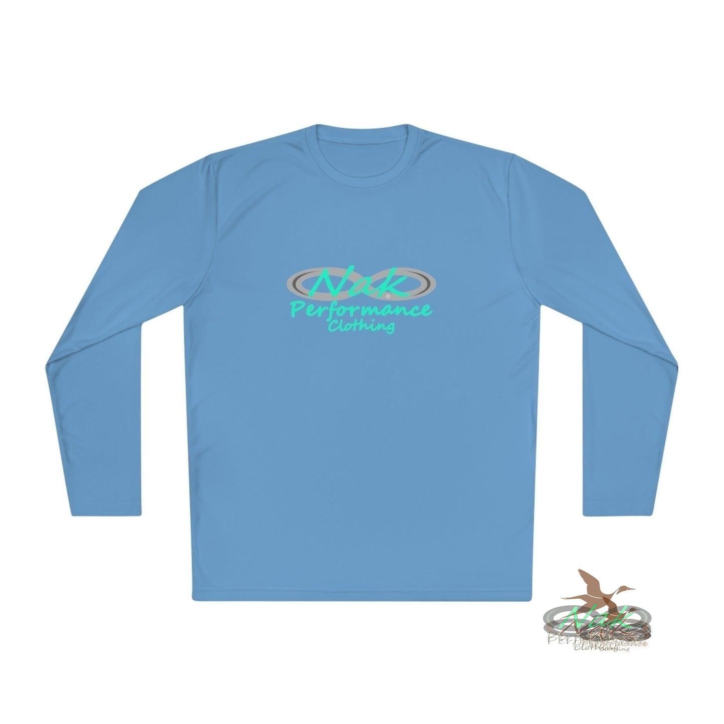 Nak Women's Teal Lightweight Long Sleeve