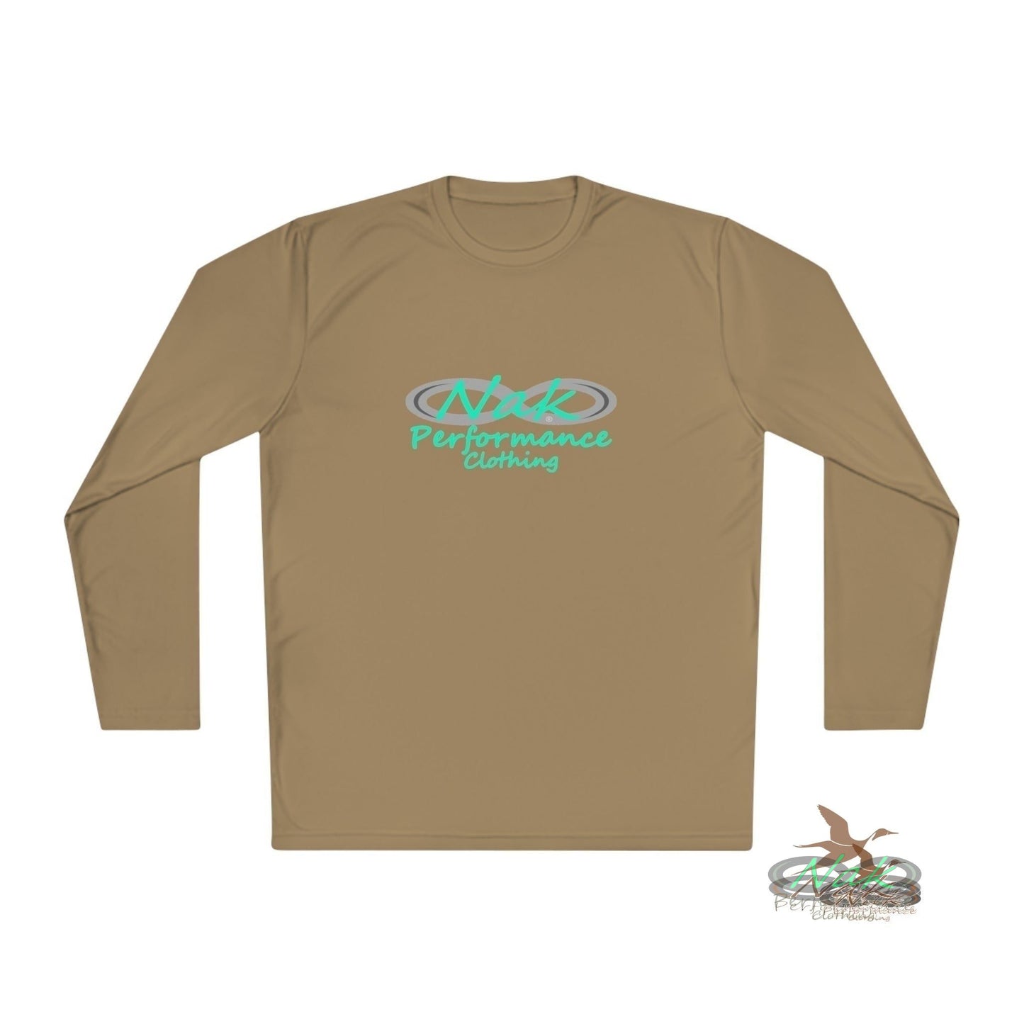Nak Women's Teal Lightweight Long Sleeve
