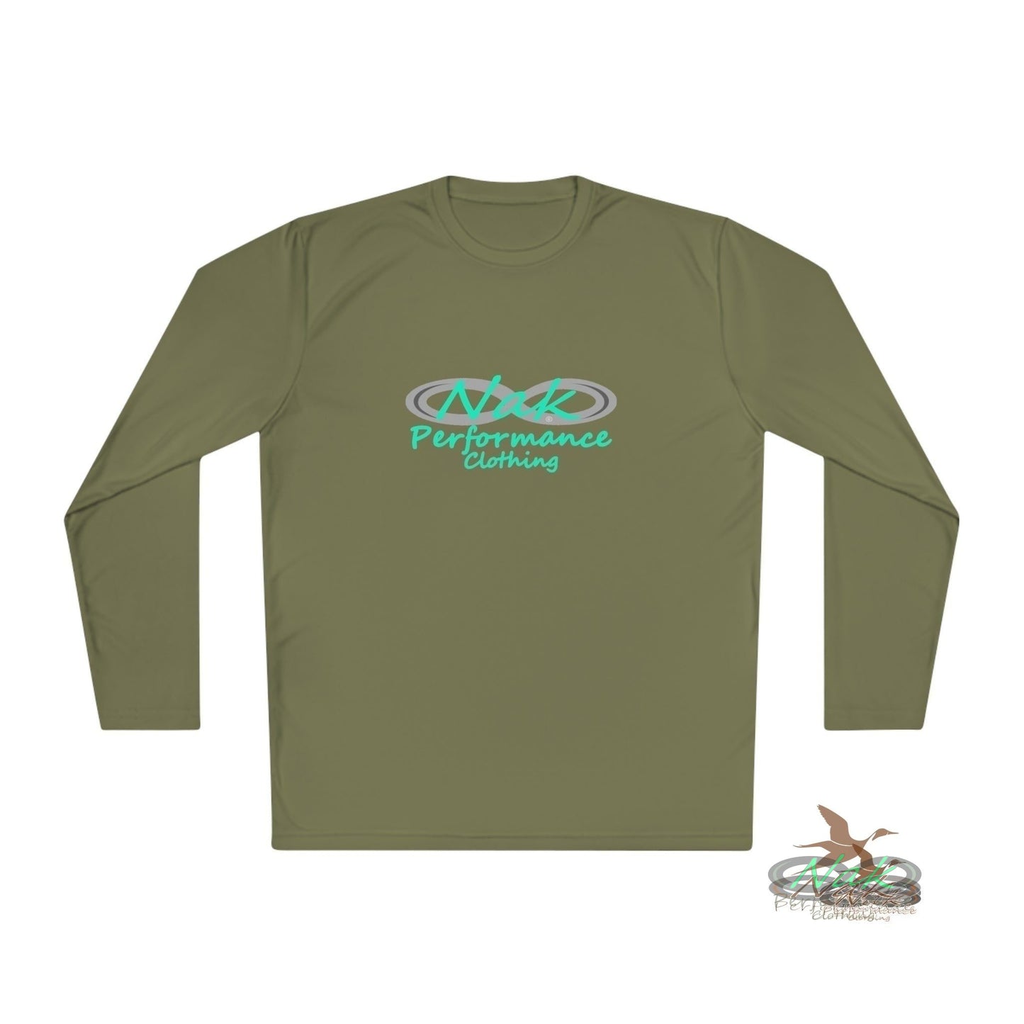 Nak Women's Teal Lightweight Long Sleeve