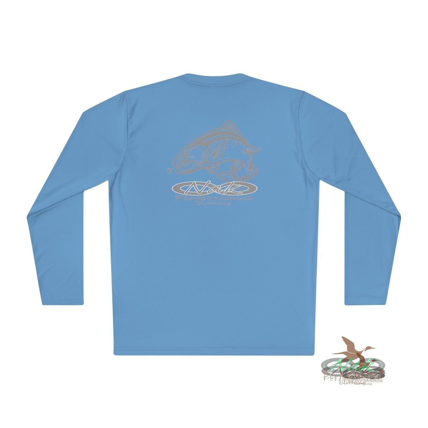 Nak Women's Teal Lightweight Long Sleeve