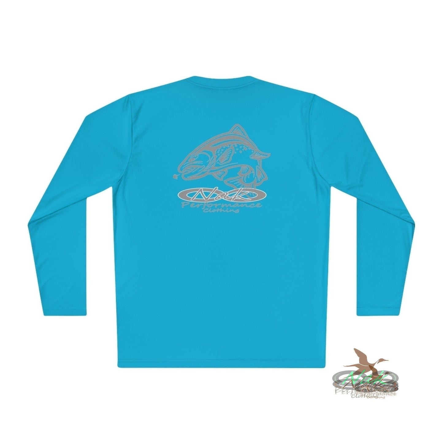Nak Women's Teal Lightweight Long Sleeve