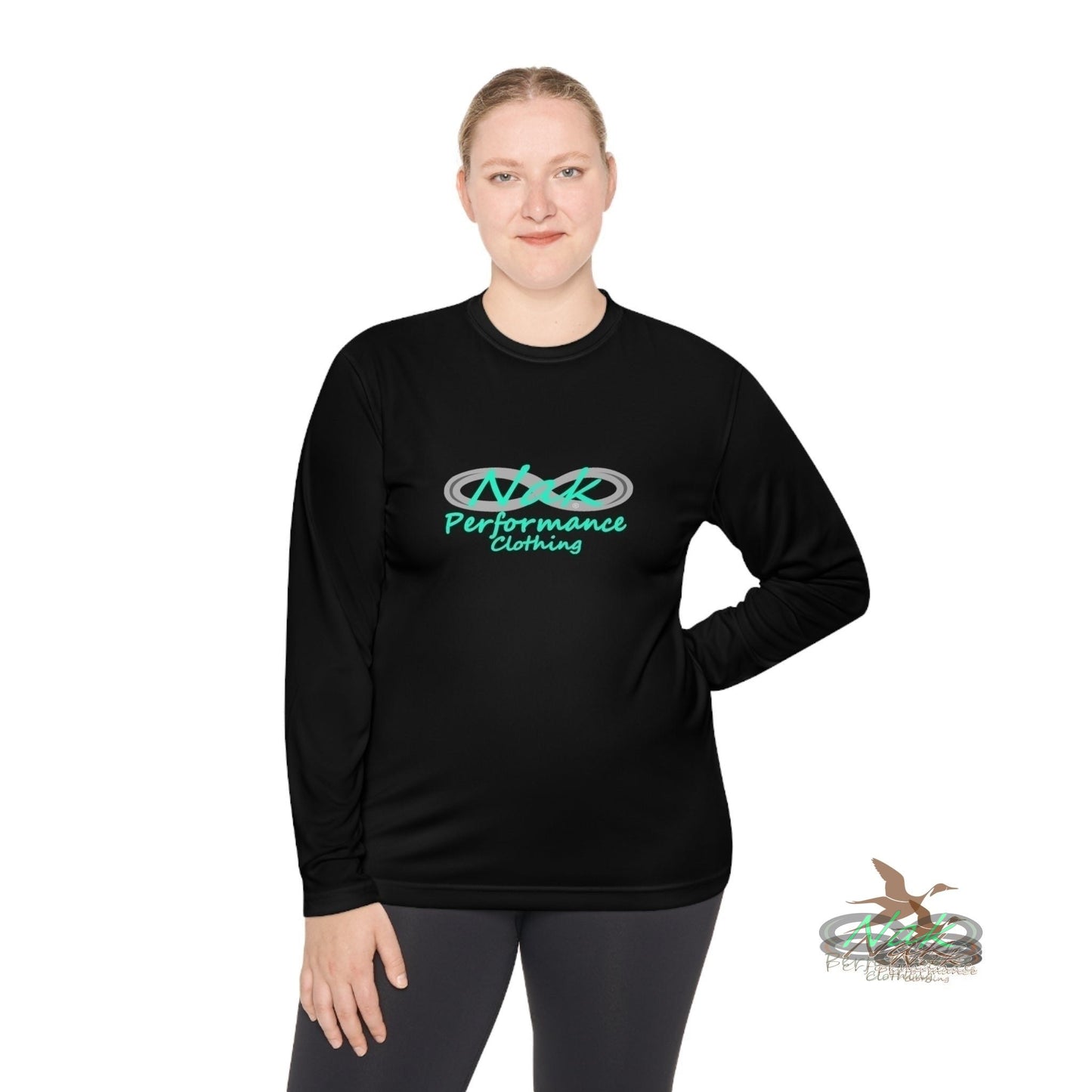 Nak Women's Teal Lightweight Long Sleeve