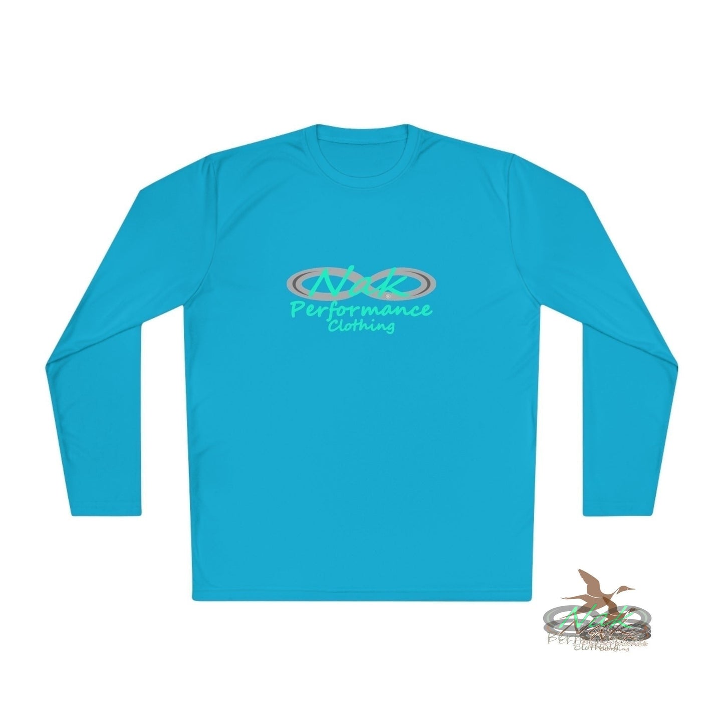 Nak Women's Teal Lightweight Long Sleeve