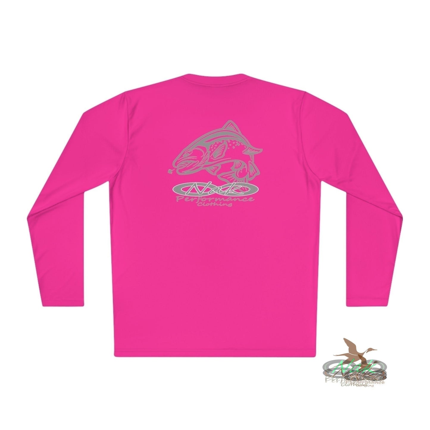 Nak Women's Teal Lightweight Long Sleeve