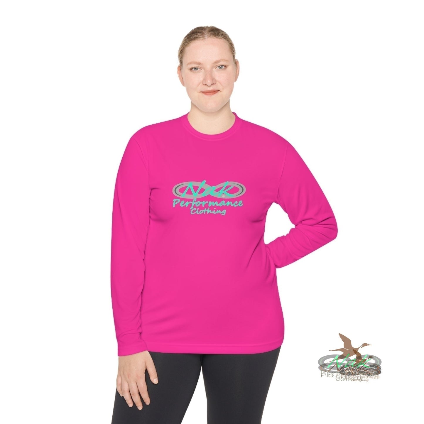 Nak Women's Teal Lightweight Long Sleeve