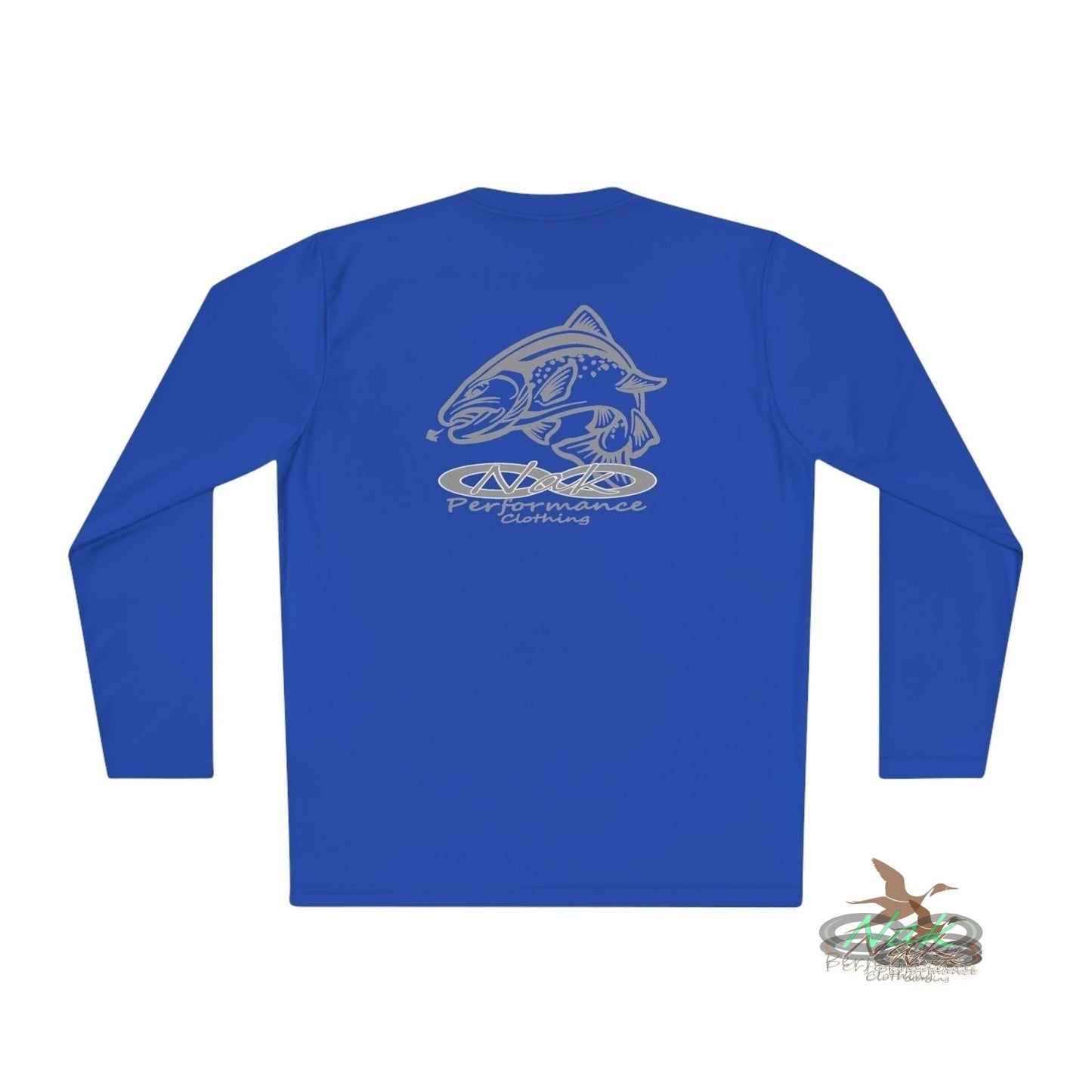 Nak Women's Teal Lightweight Long Sleeve