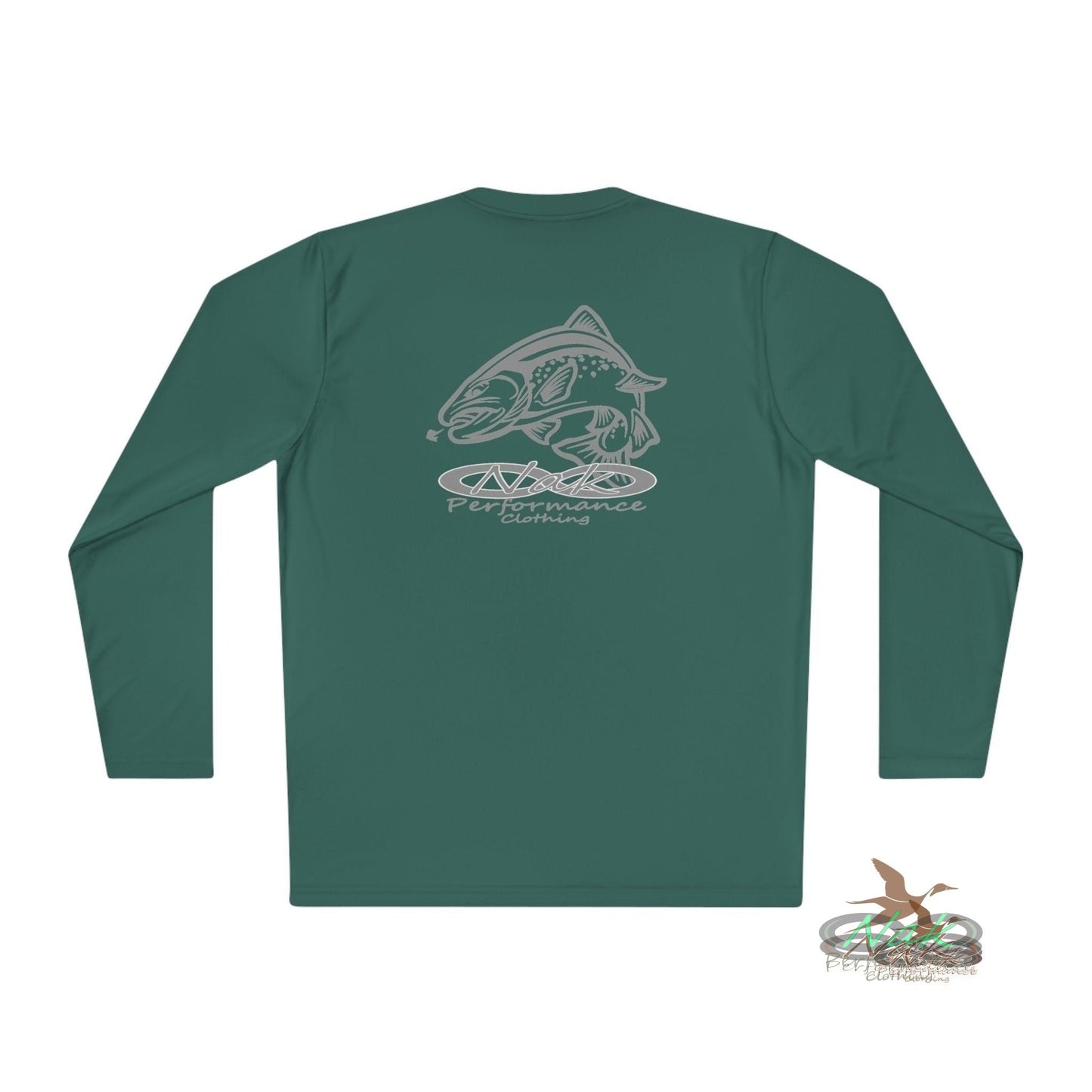 Nak Women's Teal Lightweight Long Sleeve