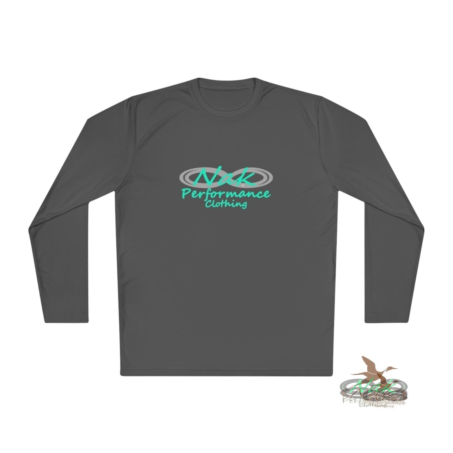 Nak Women's Teal Lightweight Long Sleeve