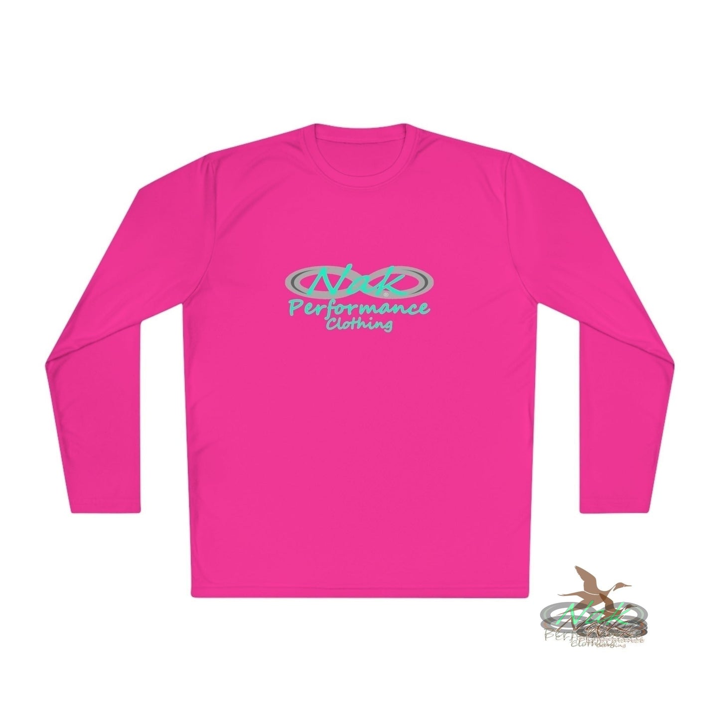 Nak Women's Teal Lightweight Long Sleeve