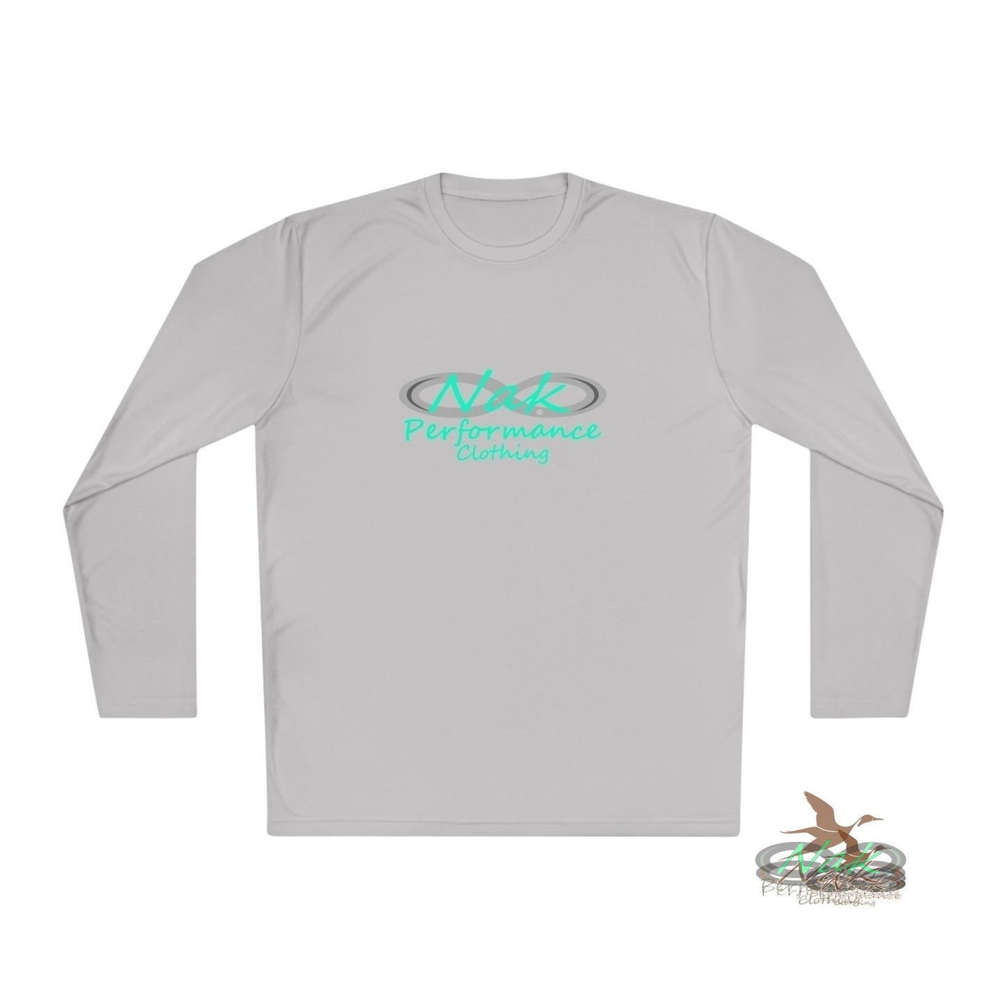 Nak Women's Teal Lightweight Long Sleeve