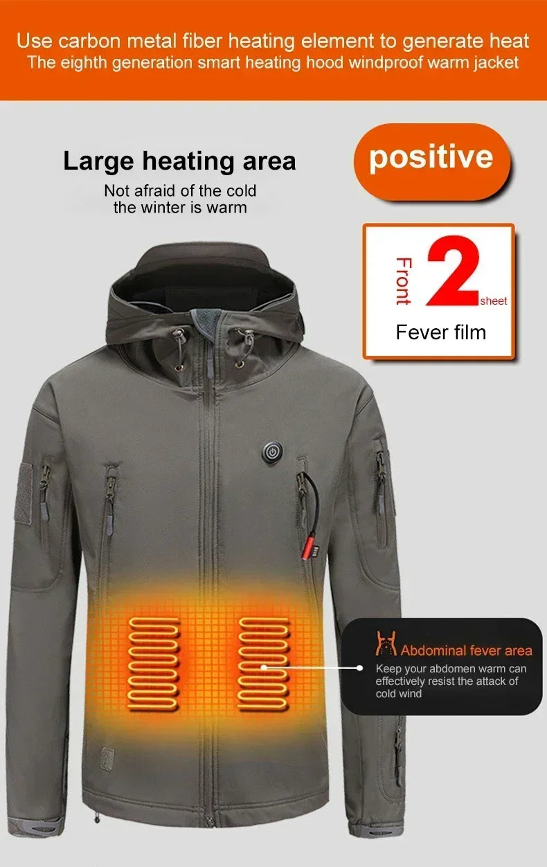Nak Winter Electric Heating Jacket, large
