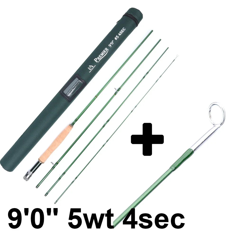 Premier 3-12wt 2.7M Fly Fishing Rod, 5wt