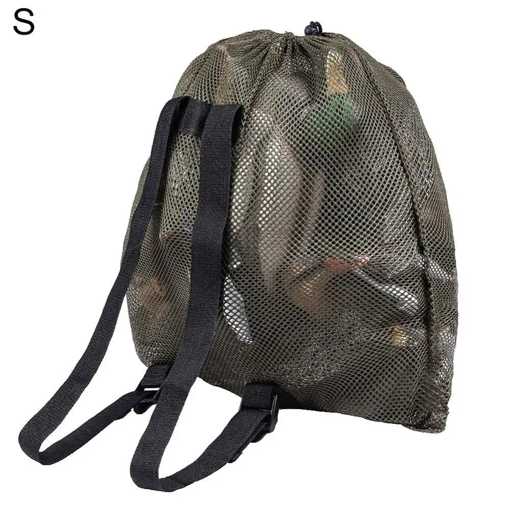 Outdoor Mesh Decoy Shoulder Bag small
