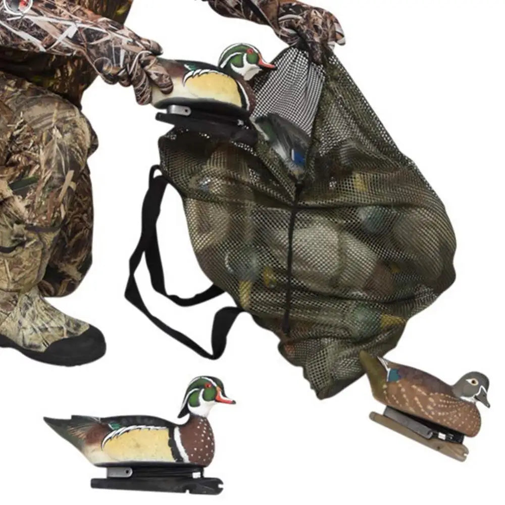 Outdoor Mesh Decoy Shoulder Bag