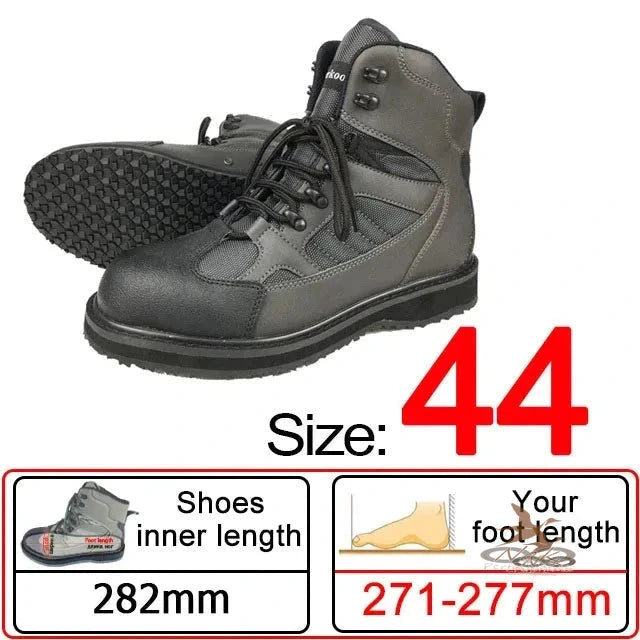 Fly Fishing Wading Boots 44