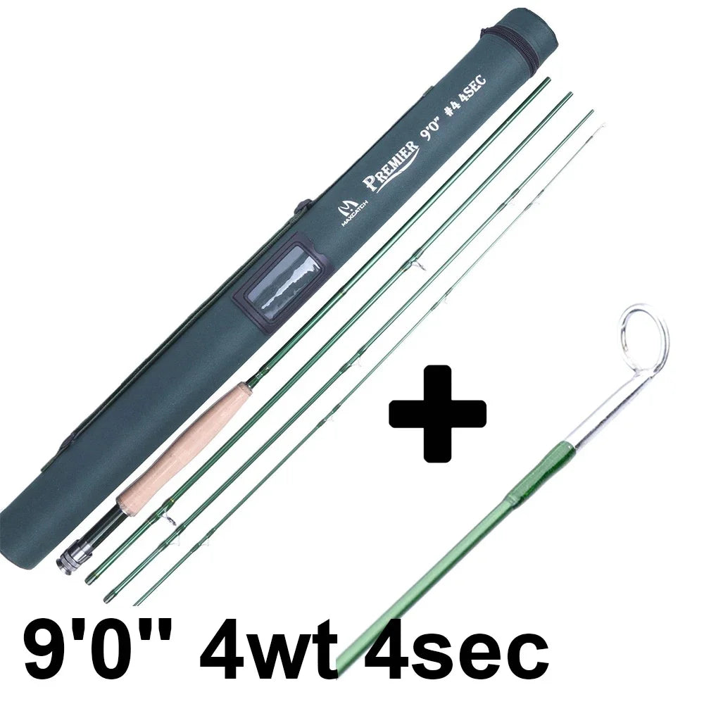 Premier 3-12wt 2.7M Fly Fishing Rod, 4wt