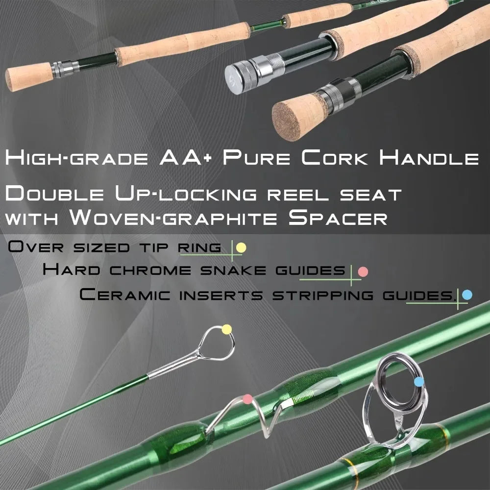 Premier 3-12wt 2.7M Fly Fishing Rod