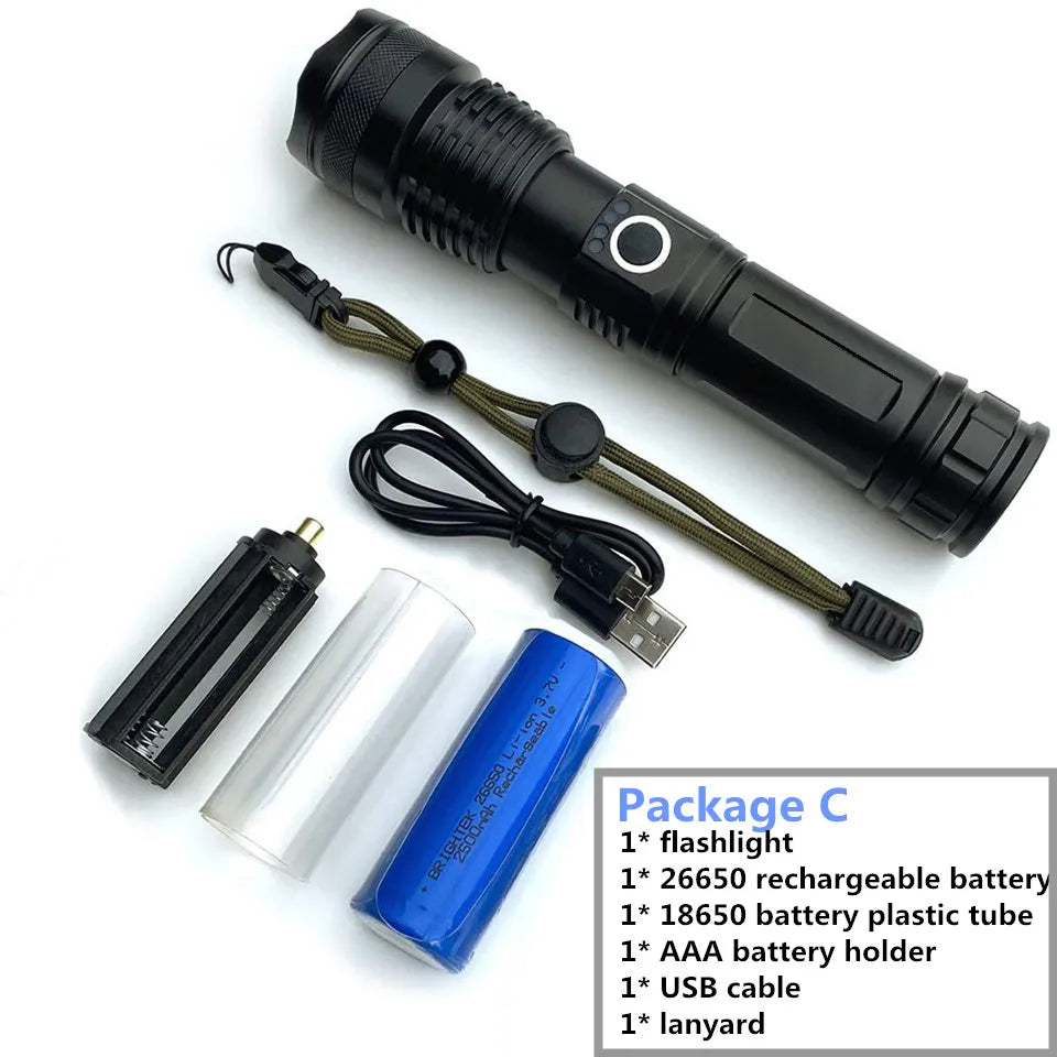 Flashlight xhp70, C
