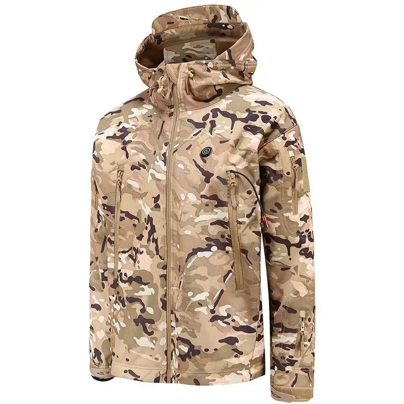 Nak Winter Electric Heating Jacket, camo