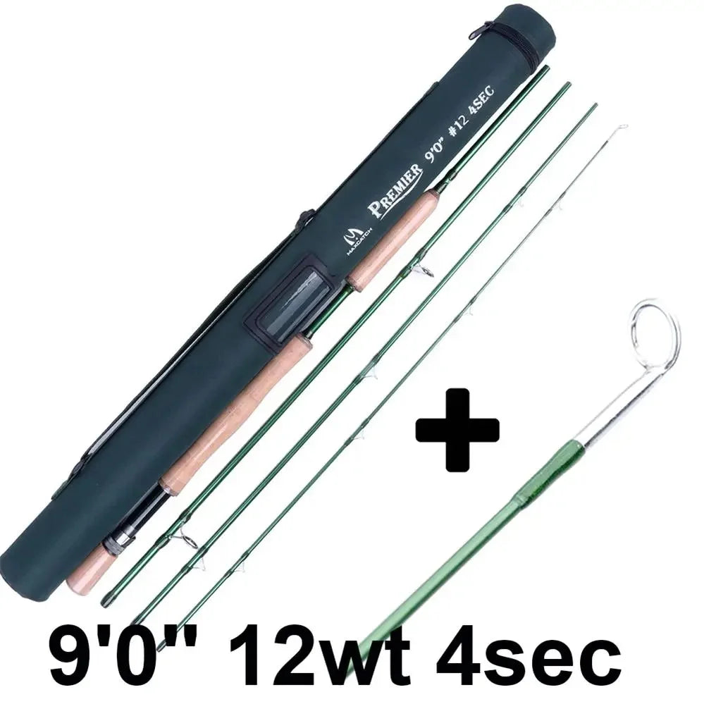 Premier 3-12wt 2.7M Fly Fishing Rod, 12wt