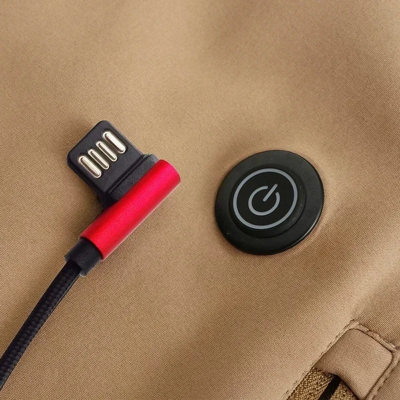 Nak Winter Electric Heating Jacket, charger