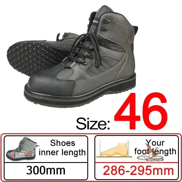 Fly Fishing Wading Boots 46