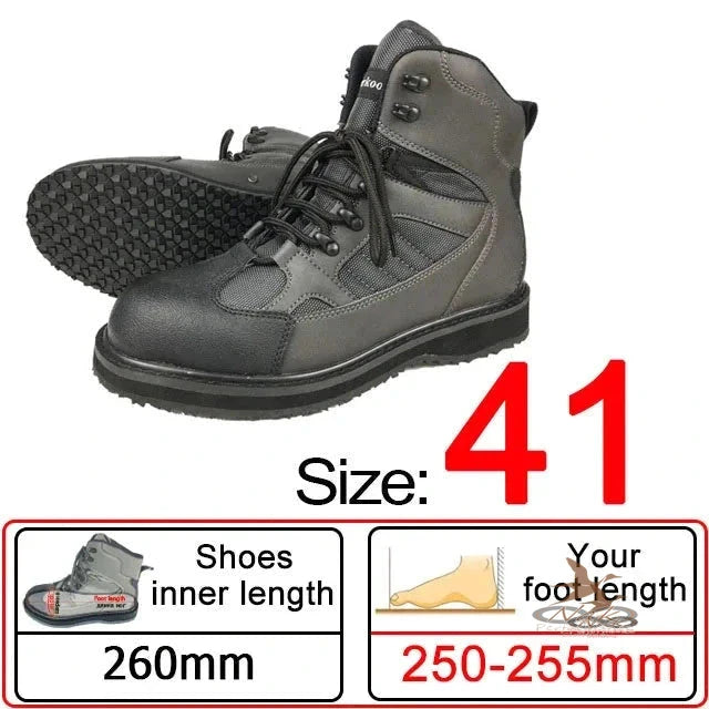 Fly Fishing Wading Boots 41