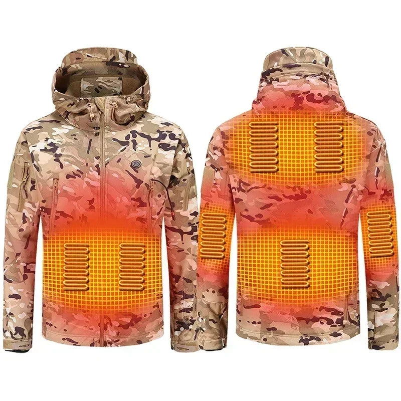 Nak Winter Electric Heating Jacket